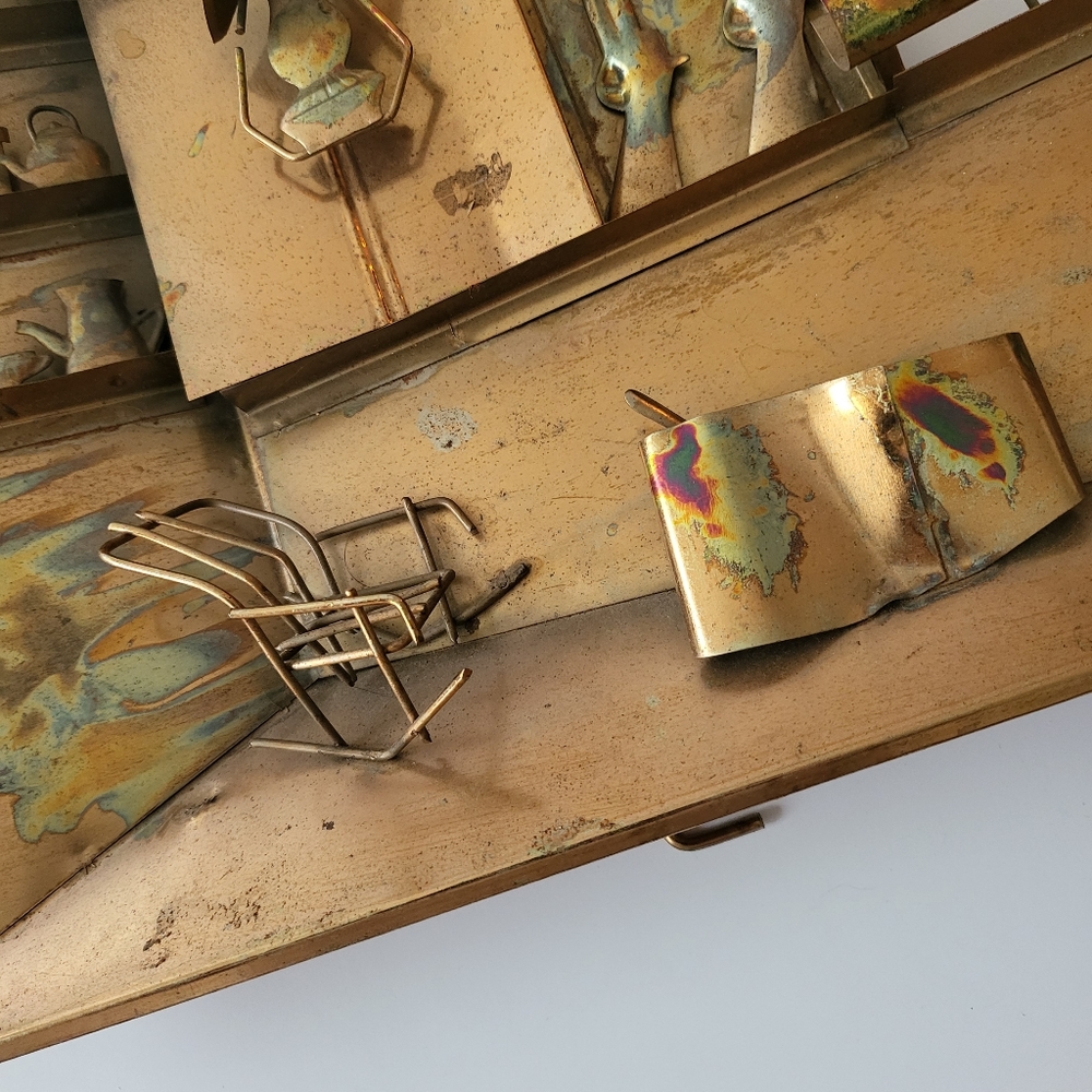 Copper wall decor - Picture 3 of 6